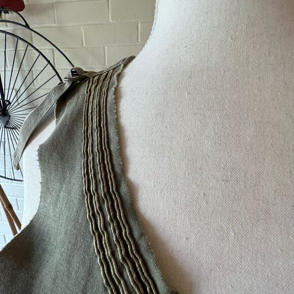 SEE by Chloe tank embroidery and unfinished trim size 6 EUC - Picture 6 of 8